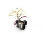 TQ153- 25mw/50mw/200mw switchable FPV Video Camera & Transmitter